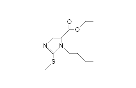 1-Butyl-5-ethoxycarbonyl-2-methylthio-imidazole