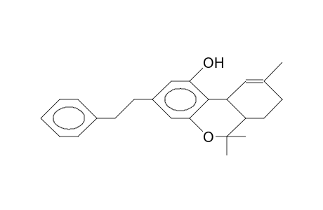 (3R,4R)-Bibenzyl/.delta.1-tetrahydro-cannabinol
