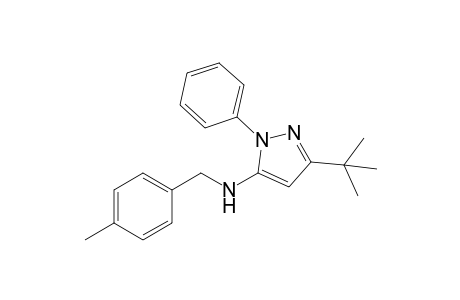 3-tert-Butyl-N-(4-methylbenzyl)-1-phenyl-1H-pyrazol-5-amine