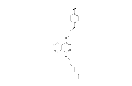 Phthalic acid, 2-(4-bromophenoxy)ethyl hexyl ester