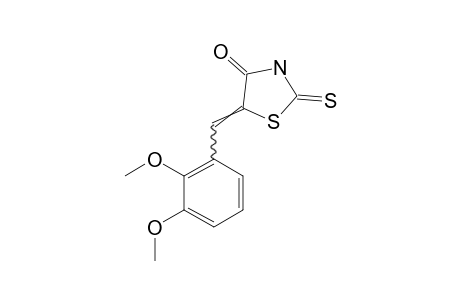 5-(2,3-dimethoxybenzylidene)rhodanine