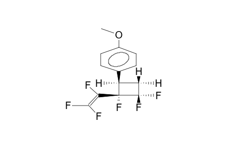 CIS-1-TRIFLUOROVINYL-2-(PARA-METHOXYPHENYL)-1,4,4-TRIFLUOROCYCLOBUTANE