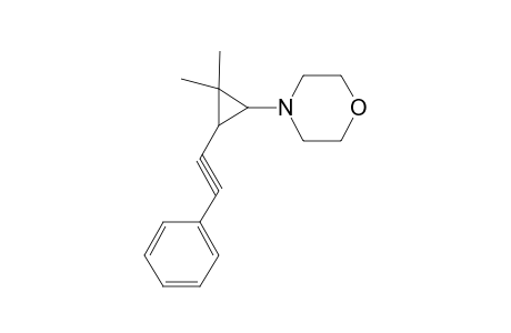 Morpholine, 4-[2,2-dimethyl-3-phenylethynylcyclopropyl)-