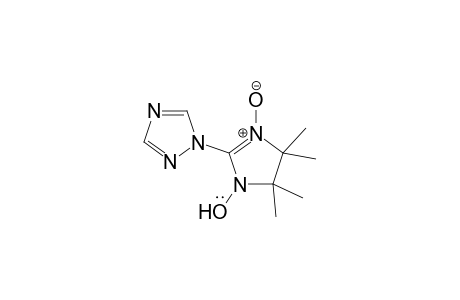 4,4,5,5-Tetramethyl-2-([1,2,4]triazol-1-yl)-4,5-dihydro-1H-imidazole-3-oxide-1-oxyl