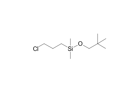 (3-Chloropropyl)(dimethyl)(neopentyloxy)silane