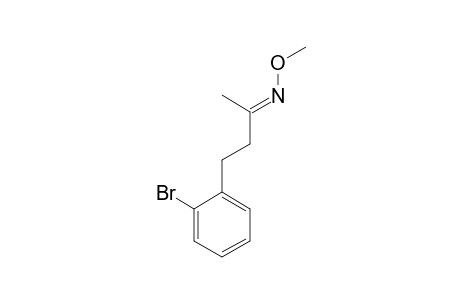 4-(2-BROMOPHENYL)-BUTAN-2-ONE-O-METHYLOXIME
