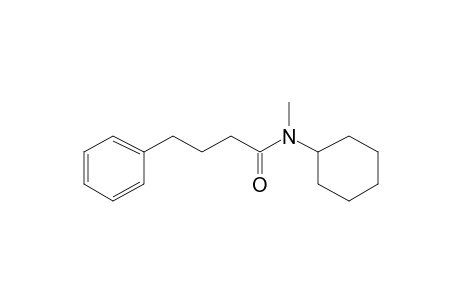 N-Cyclohexyl-4-phenylbutanamide, N-methyl