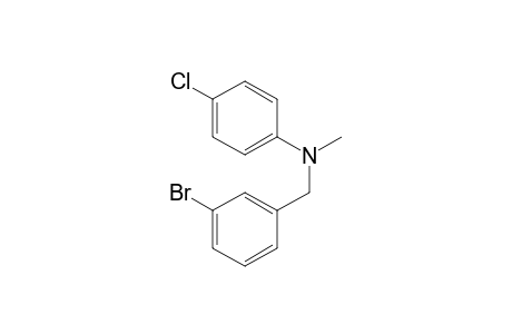 N-Methyl-N-3-bromobenzyl-4-chloroaniline