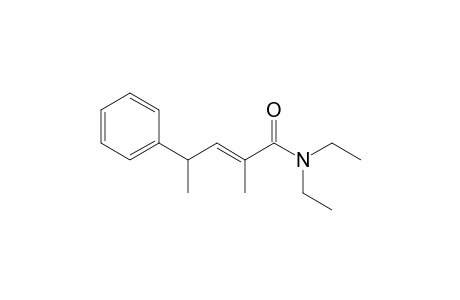 (E)-N,N-Diethyl-2-methyl-4-phenylpent-2-enamide