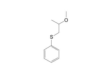 2-METHOXYPROPYL-PHENYL-SULFIDE