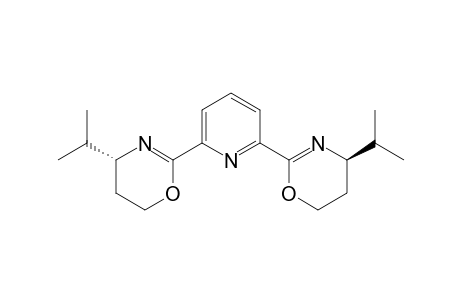 2,6-Bis[(4R)-4-isopropyl-5,6-dihydro-4H-[1,3]oxazinyl]pyridine