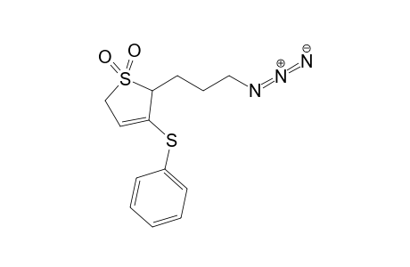 2-(3-Azidopropyl)-3-(phenylthio)-3-sulfolene