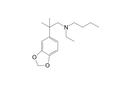 N-Butyl-N-ethyl-2-methyl-2-(3,4-methylenedioxyphenyl)propan-1-amine