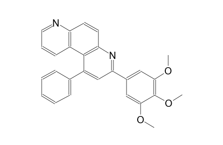 1-Phenyl-3-(3,4,5-trimethoxy-phenyl)-[4,7]phenanthroline