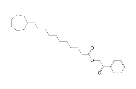 PHENYLACYL-OMEGA-CYCLOHEPTYLUNDECANOATE