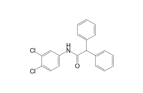 3',4'-dichloro-2,2-diphenylacetanilide