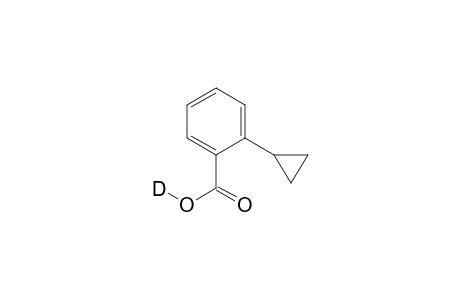 Benzoic acid-D, 2-cyclopropyl-