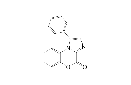 1-Phenyl-4-imidazo[2,1-c][1,4]benzoxazinone