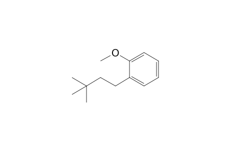 1-(3,3-dimethylbutyl)-2-methoxy-benzene