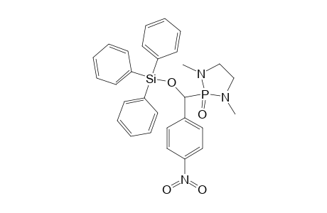 [N,N'-(CH2NME)2]P(=O)CHPH(OSI-P-O2N-C6H4)