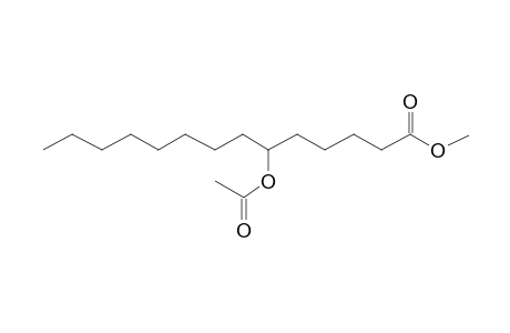 Methyl 6-(acetyloxy)tetradecanoate