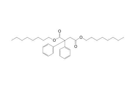 2,2-diphenylsuccinic acid, dioctyl ester