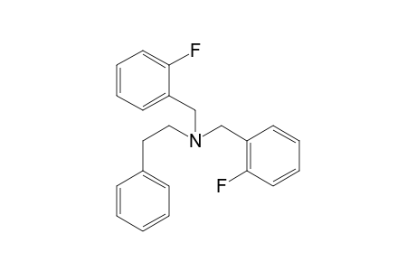 N,N-Bis(2-fluorobenzyl)benzeneethanamine