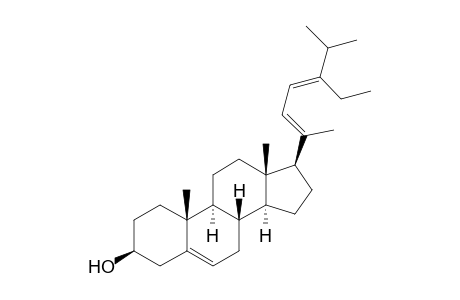 24-Ethylchlolesta-5,20(22),23-trien-3.beta.-ol