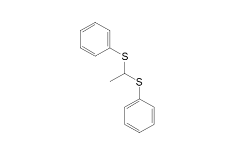 [1-(Phenylthio)ethylthio]benzene