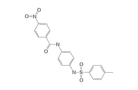 4-Nitro-N-[4-(toluene-4-sulfonylamino)-phenyl]-benzamide