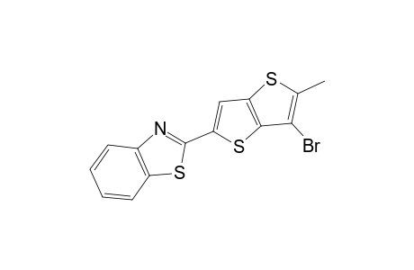2-(6-Bromo-5-methyl-thieno[3,2-b]thiophen-2-yl)-benzothiazole