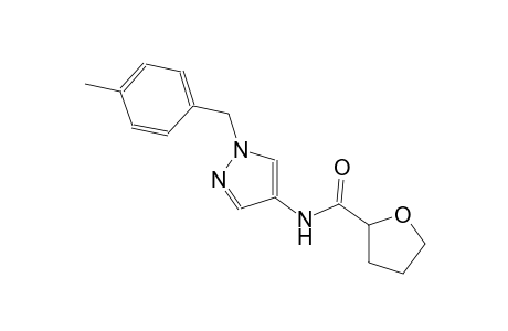 N-[1-(4-methylbenzyl)-1H-pyrazol-4-yl]tetrahydro-2-furancarboxamide