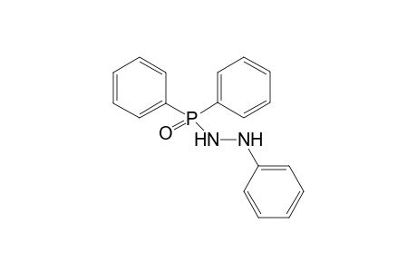 Phosphinic hydrazide, N'-triphenyl-