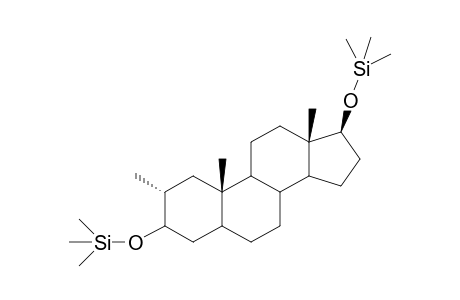 (((2R,10S,13S,17S)-2,10,13-trimethylhexadecahydro-1H-cyclopenta[a]phenanthrene-3,17-diyl)bis(oxy))bis(trimethylsilane)
