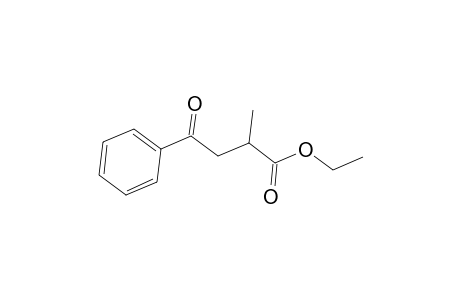 2-Methyl-4-oxo-4-phenylbutanoic acid ethyl ester
