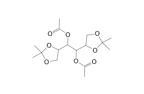 1,2:5,6-Di-O-isopropylidene-3,4-di-O-acetyl-D-mannitol