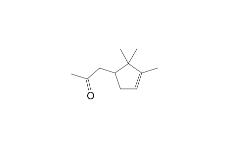 1-(2,2,3-Trimethyl-3-cyclopentenyl)-2-propanone