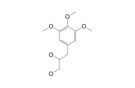 3-(3',4',5'-TRIMETHOXYPHENYL)-1,2-PROPANEDIOL