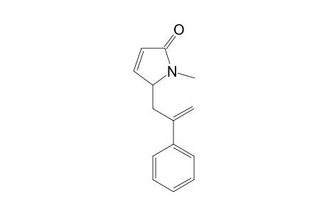 1-Methyl-5-(2-phenyl-2-propenyl)-1H-pyrrol-2(5H)-one