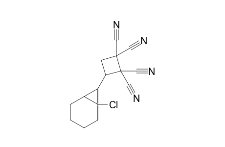 3-[7-Chlorotricyclo[4.1.0.0(2,7)]hept-1-yl]cyclobutane-1,1,2,2-tetracarbonitrile