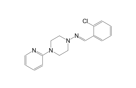 1-piperazinamine, N-[(E)-(2-chlorophenyl)methylidene]-4-(2-pyridinyl)-