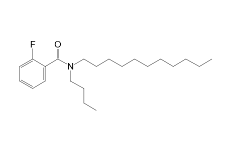 Benzamide, 2-fluoro-N-butyl-N-undecyl-