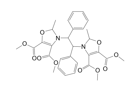 3,3'-(1,2-Diphenylethylene)bis(4,5-bismethoxy-carbonyl-2-methyl-4-isoxazoline