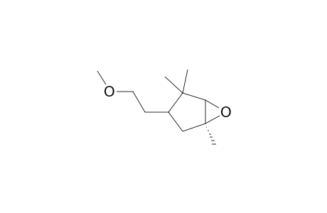 (1S)-3-(2'-Methoxyethyl)-1,4,4-trimethyl-6-oxabicyclo[3.1.0]hexane