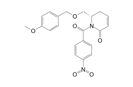 (4-Methoxybenzyloxy)methyl]-2-oxo-1,2,3,6-tetrahydro-1-pyridinyl-4-nitrophenyl-methanone