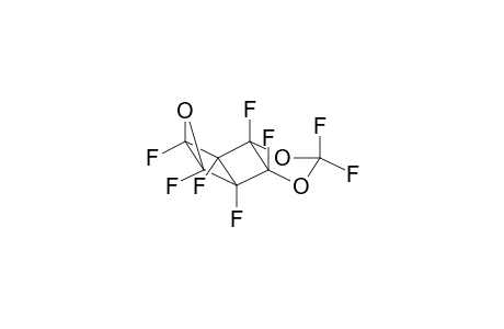 EXO,ENDO-PERFLUORO-4,6-DIOXATETRACYCLO[7.1.0.0(2,8).0(3,7)]DECANE