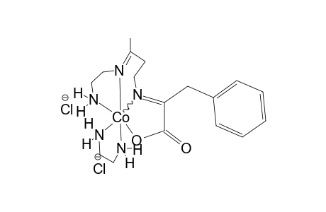 (9-AMINO-2-BENZYL-6-METHYL-3,7-DIAZANONA-2,6-DIENOATO-N3,N7,N9,O)(ETHANE-1,2-DIAMINE)-COBALT(III)-CHLORIDE;(ISOMER-2)