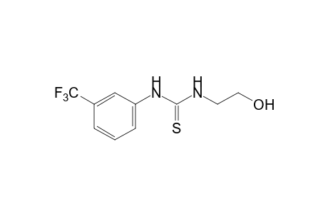 1-(2-hydroxyethyl)-2-thio-3-(α,α,α-trifluoro-m-tolyl)urea