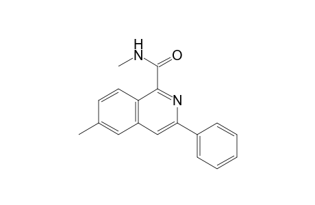 N,6-Dimethyl-3-phenylisoquinoline-1-carboxamide