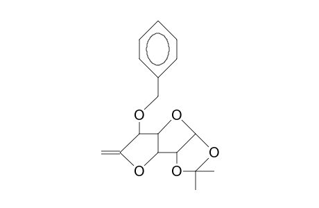 3,6-Anhydro-5-O-benzyl-1,2-O-isopropylidene-6-C-methylene-A-D-glucofuranose